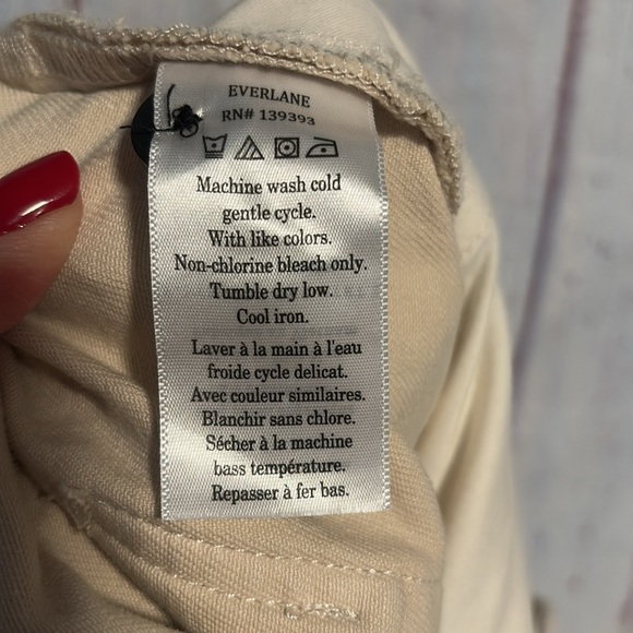 NWT Everlane The Organic Straight-Leg Pant - Picture 13 of 14